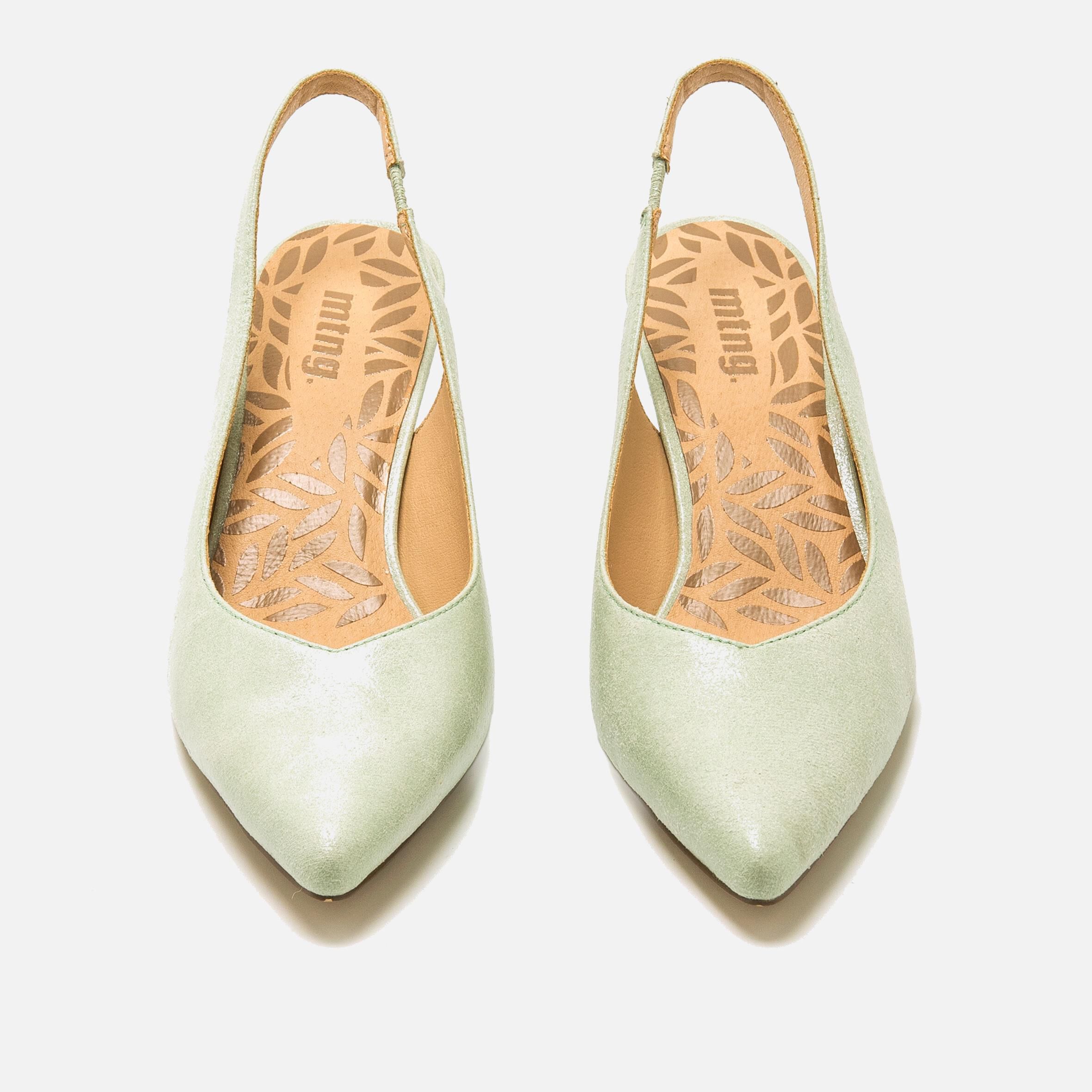 Acheter INDIE vert 57282 Chaussures a talons Mtng pour Femme